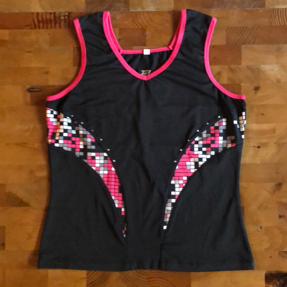 Tail Tennis Tank Top. Small.